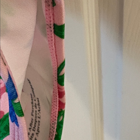 Janie And Jack Floral Ruffle Swimsuit - Picture 5 of 8